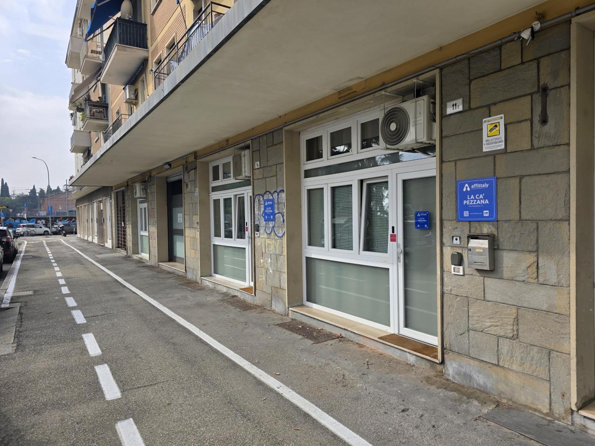 La Ca' Pezzana Affittaly Apartments Bolonia Exterior foto